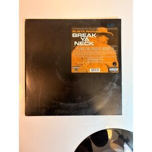 Busta Rhymes Break Ya Neck‎ 12 Vinyl Single Record Hip Hop Rap